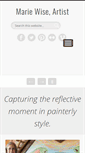 Mobile Screenshot of mariewise.com